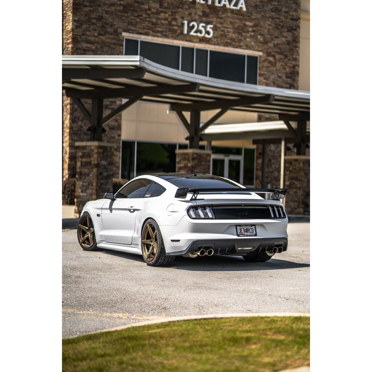 2015-2022 Ford Mustang - GT500 Track Pack Gloss black