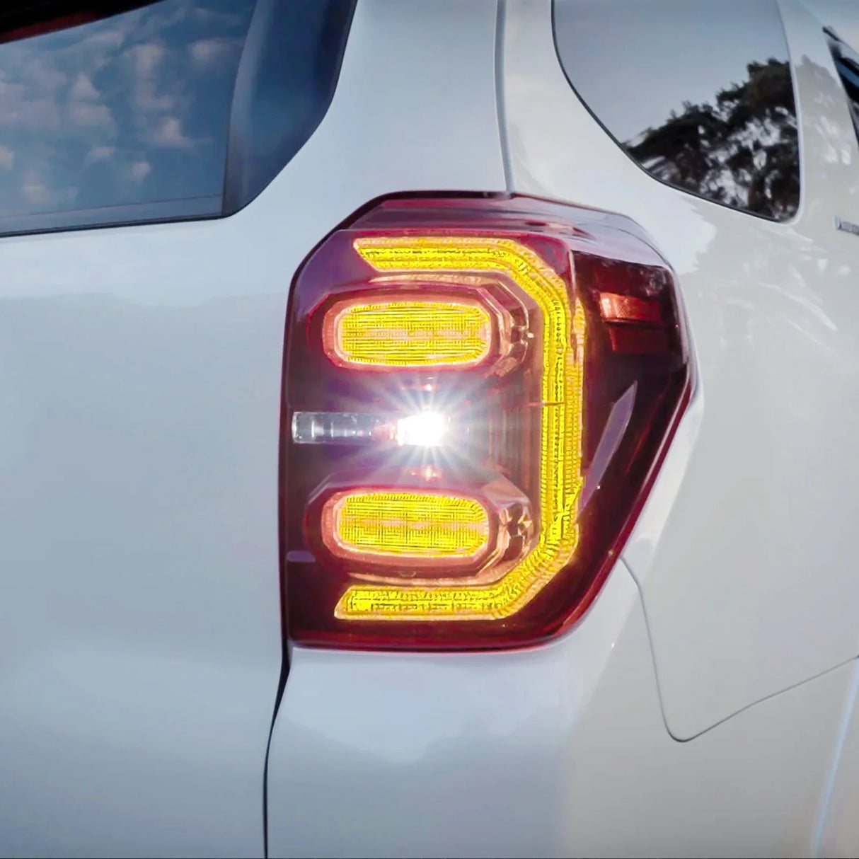 2014-2023 Toyota 4Runner - LED Headlight And Taillights Bundle