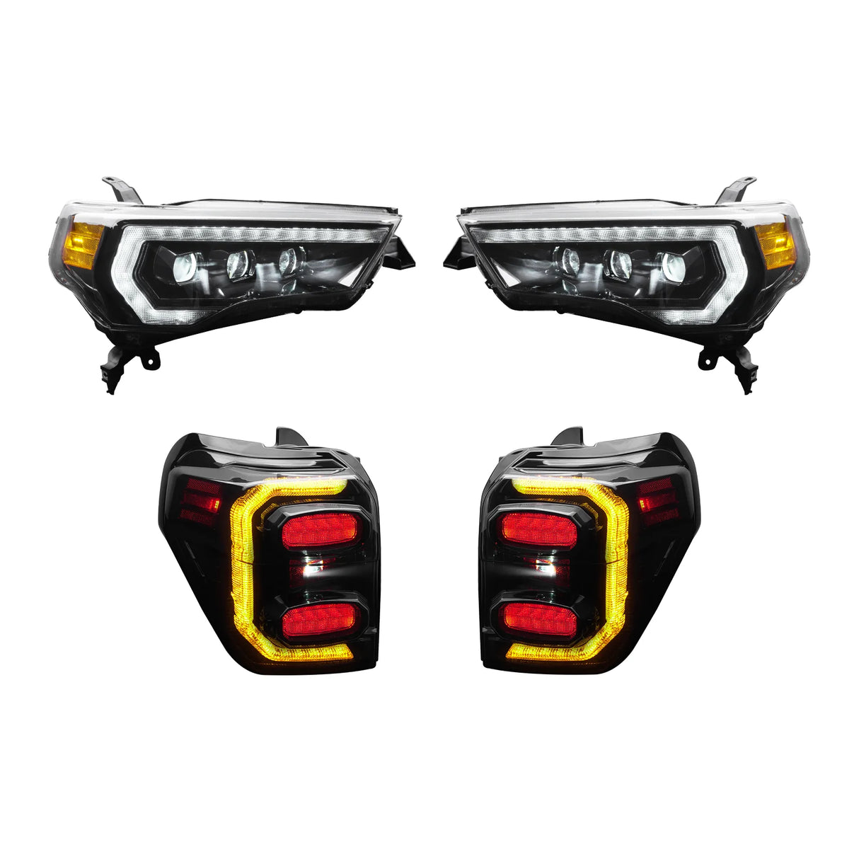 2014-2023 Toyota 4Runner - LED Headlight And Taillights Bundle