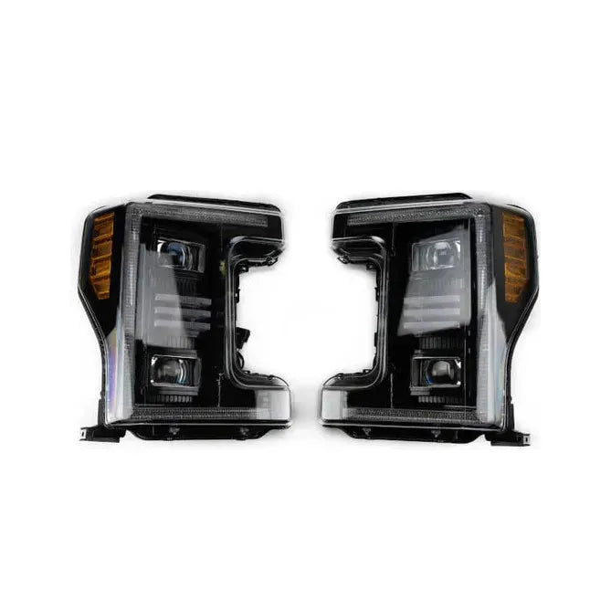 Morimoto - 2017-2019 Ford F250 - Hybrid LED Headlights Pair ASM