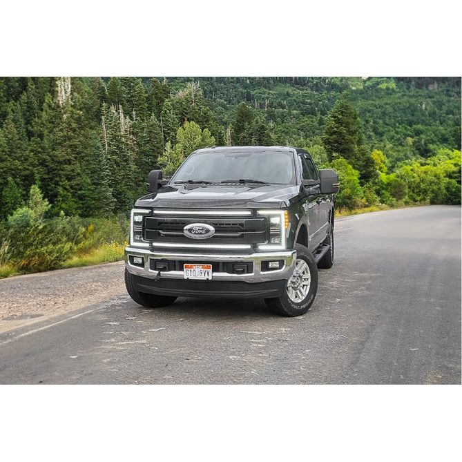 Morimoto - 2017-2019 Ford F250 - Hybrid LED Headlights Pair ASM