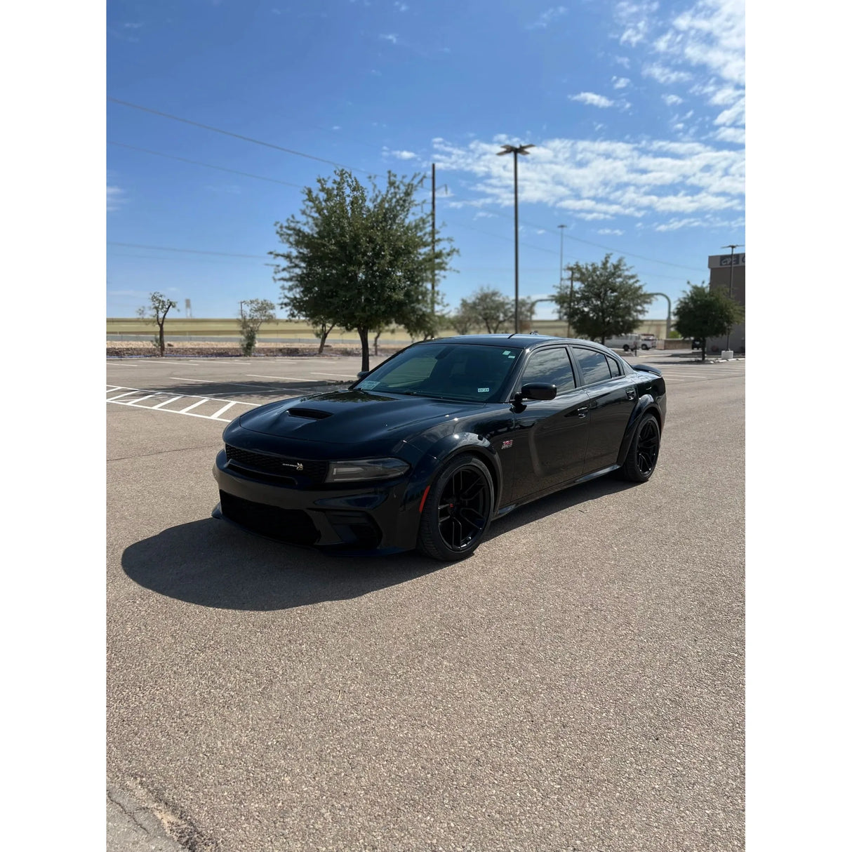 2015-2023 Dodge Charger Full Complete / SRT Hellcat Widebody Kit Front and Rear Bumper