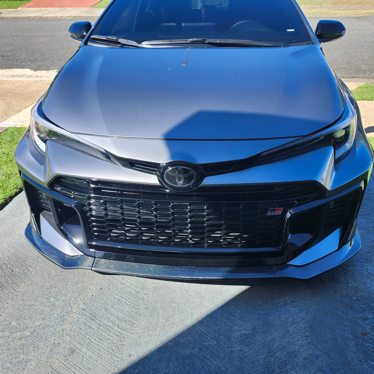 2025+ Toyota GR Corolla CARBON FIBER Front Lip Side Skirts Panel Rear Apron