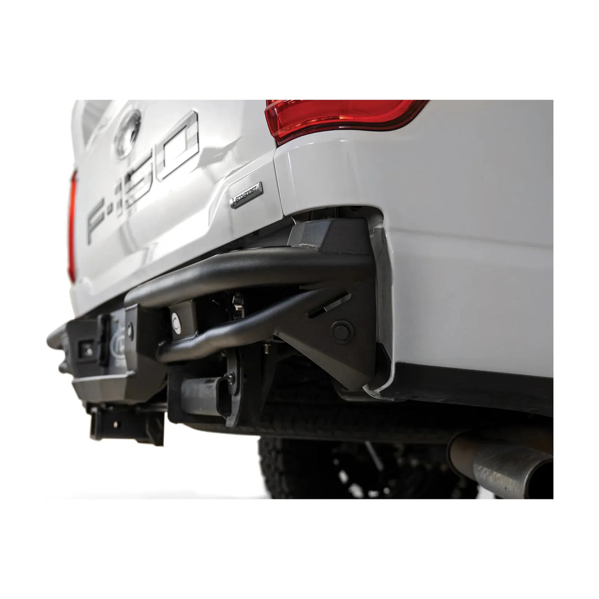 Addictive Desert Designs 21-23 Ford F-150 PRO Bolt-On Rear Bumper w/ Back-up Sensor Cutouts