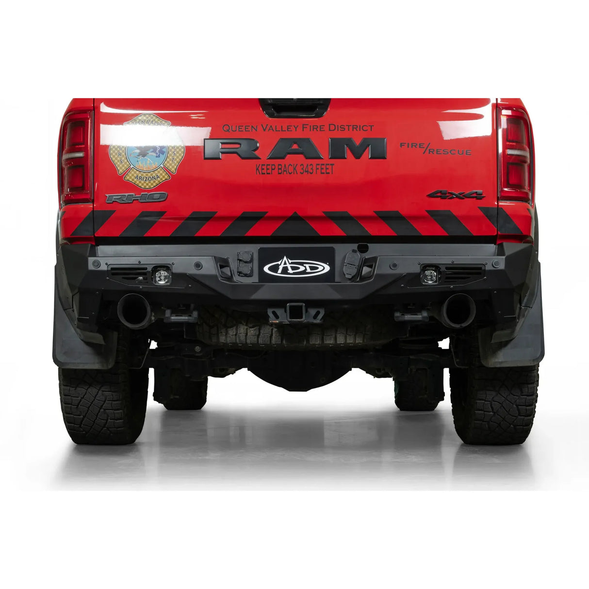 Addictive Desert Designs 2025+ Ram RHO Bomber Rear Bumper