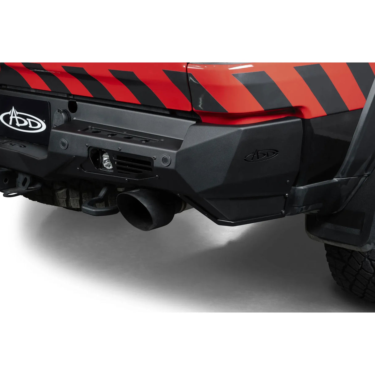 Addictive Desert Designs 2025+ Ram RHO Bomber Rear Bumper
