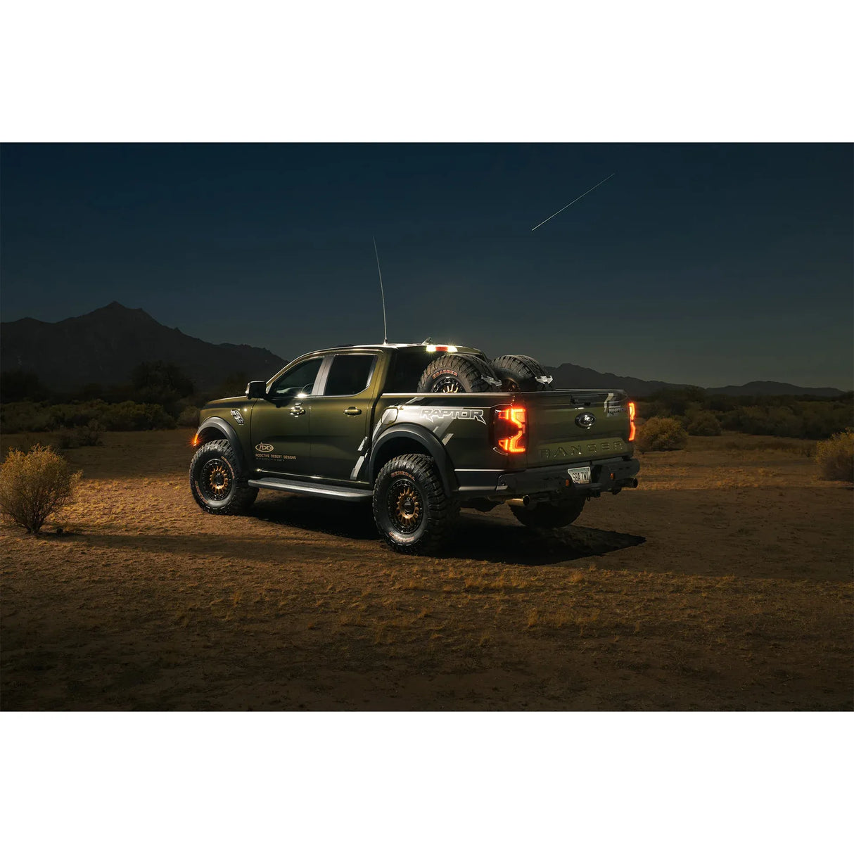 ADD 2024+ Ford Ranger Raptor Phantom Rear Bumper