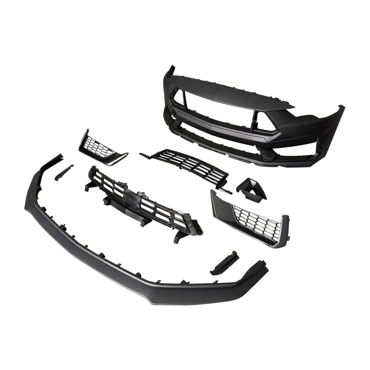 2018-2023 Ford Mustang S650 Style Dark Horse Conversion Bumper Kit