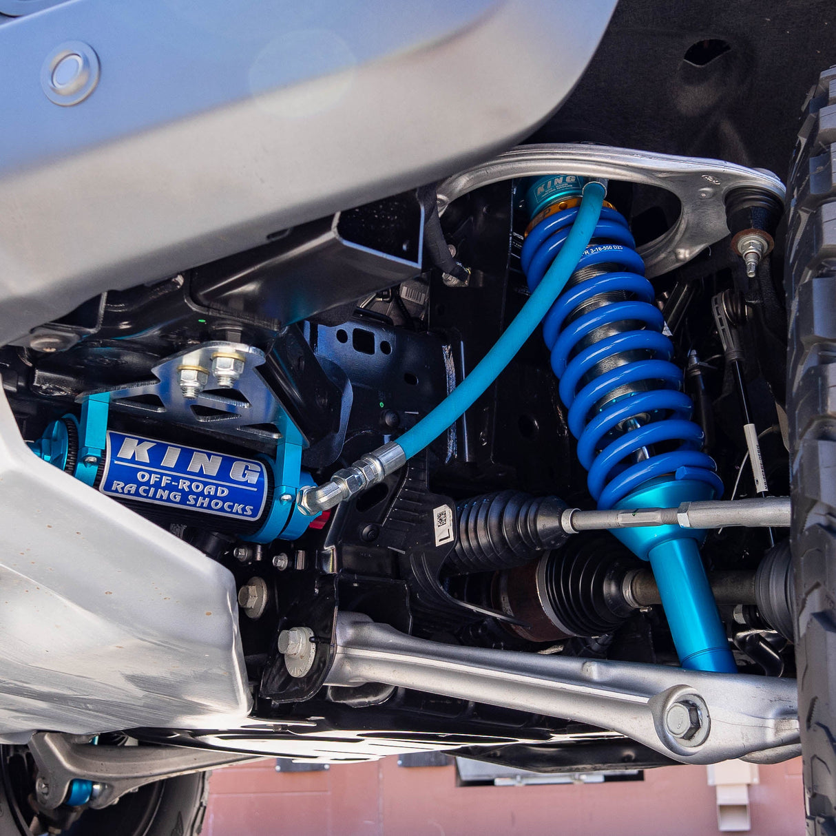 2024+ Ranger Raptor 2.5 IBP King Shocks with Compression Adjusters - Complete Package