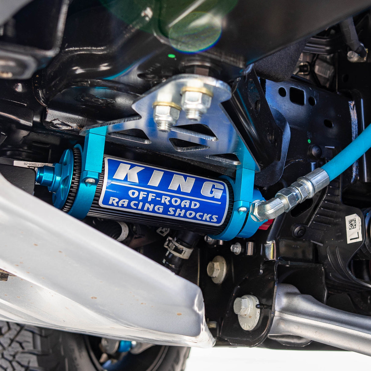 2024+ Ranger Raptor 2.5 IBP King Shocks with Compression Adjusters - Complete Package