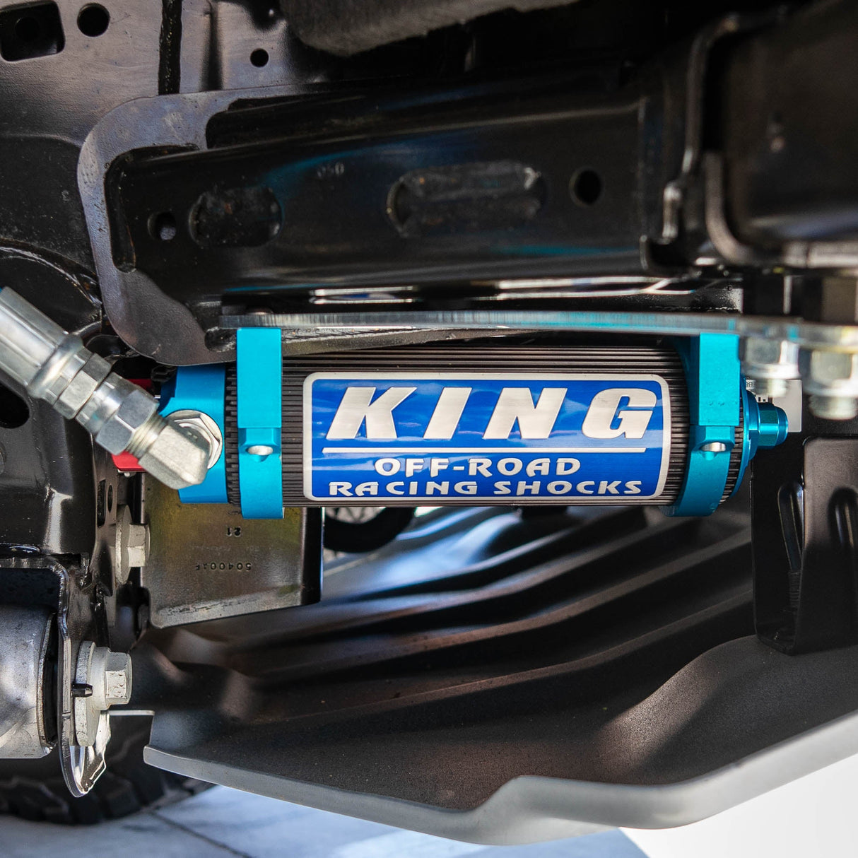 2024+ Ranger Raptor 2.5 IBP King Shocks with Compression Adjusters - Complete Package