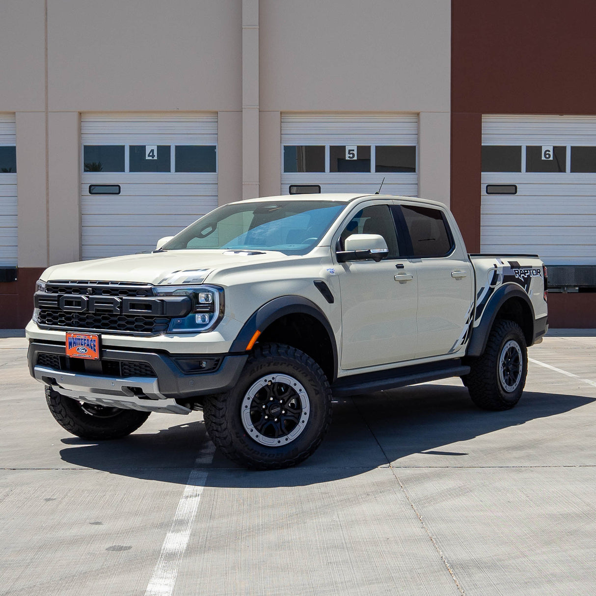 2024+ Ranger Raptor 2.5 IBP King Shocks with Compression Adjusters - Complete Package