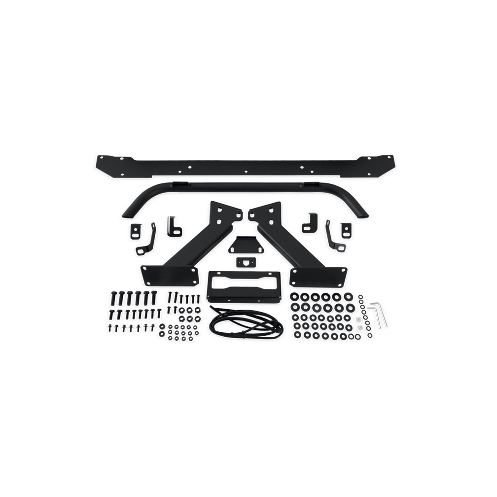 2018-2024 Subaru Crosstrek - BodyArmor Hi-Line Front Winch Bumper