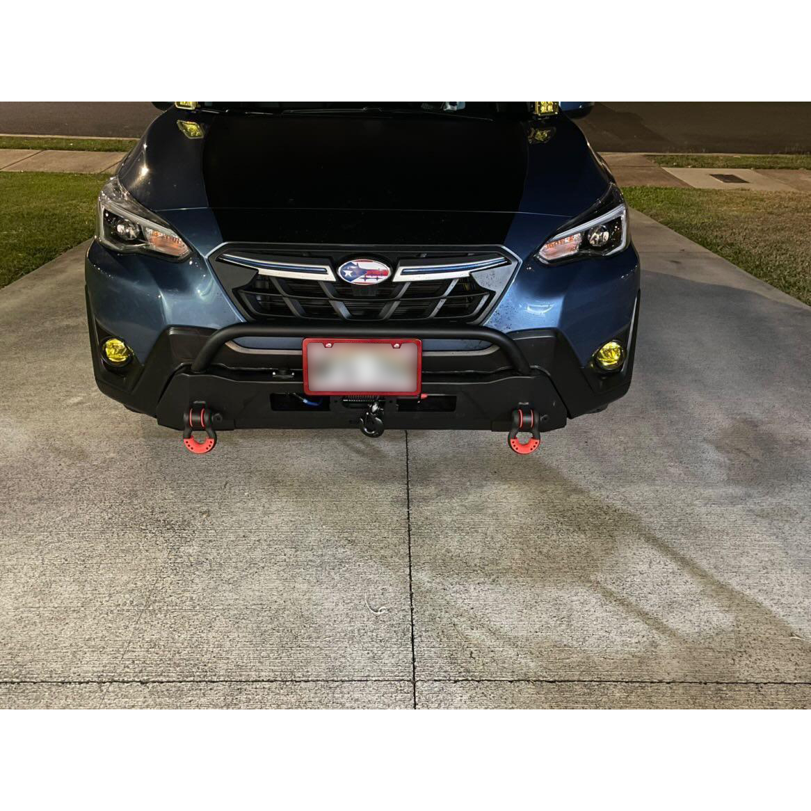 2018-2024 Subaru Crosstrek - BodyArmor Hi-Line Front Winch Bumper
