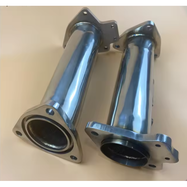 2020+ Chevrolet Corvette C8 Catless Downpipes