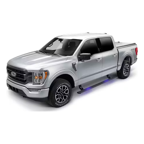 AMP Research - 2021-2023 Ford F150 PowerStep Plug N Play - Black (See 76252-01A For Hybrid)