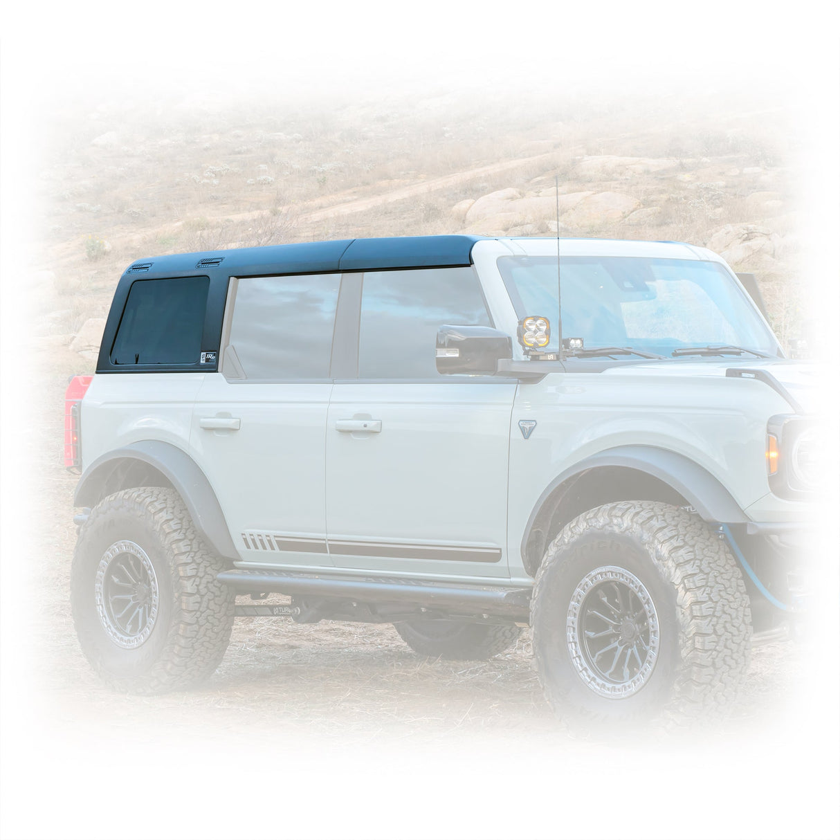 Turn Offroad - 2021+ Ford Bronco Hard Top (4 Door)