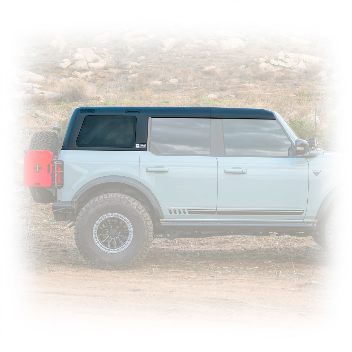 Turn Offroad - 2021+ Ford Bronco Hard Top (4 Door)