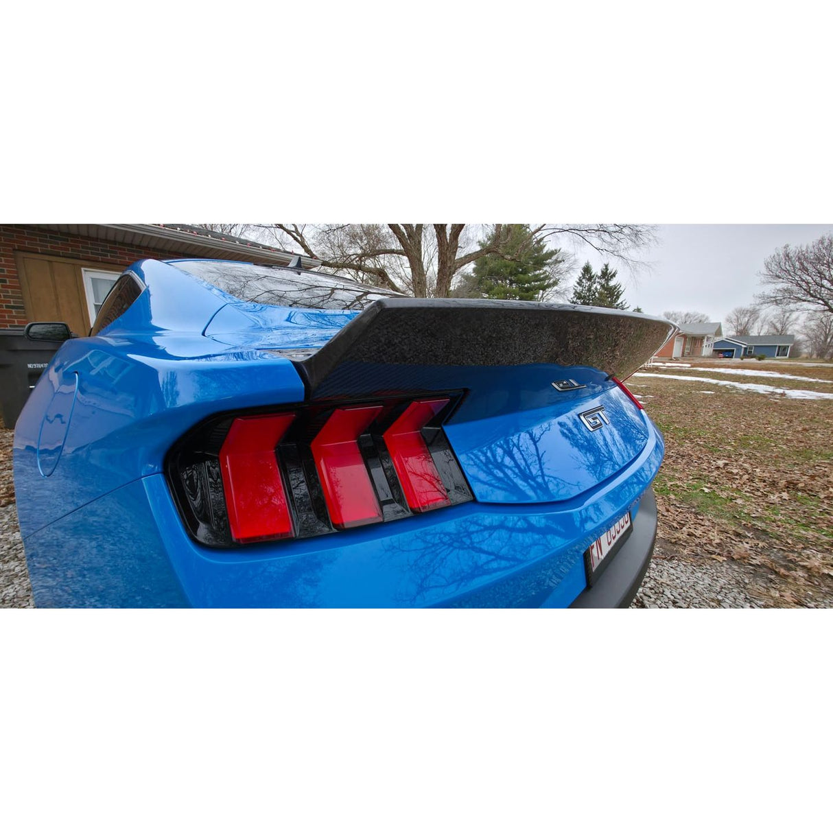 2024+ Mustang Rear Ducktail Integrated Spoiler Module