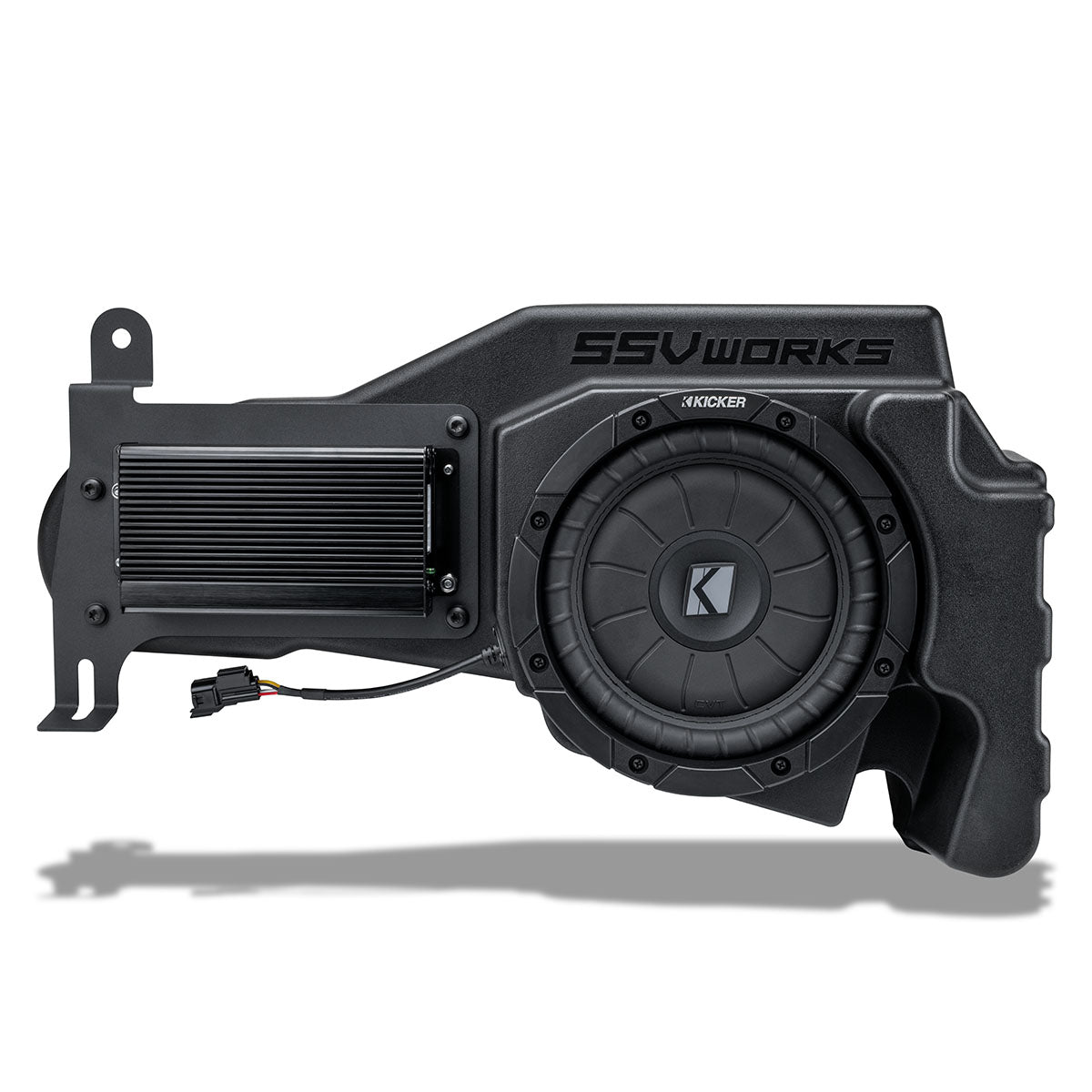 SSV 2021-2026 Ford Bronco Factory-Style 8" Subwoofer Add-on