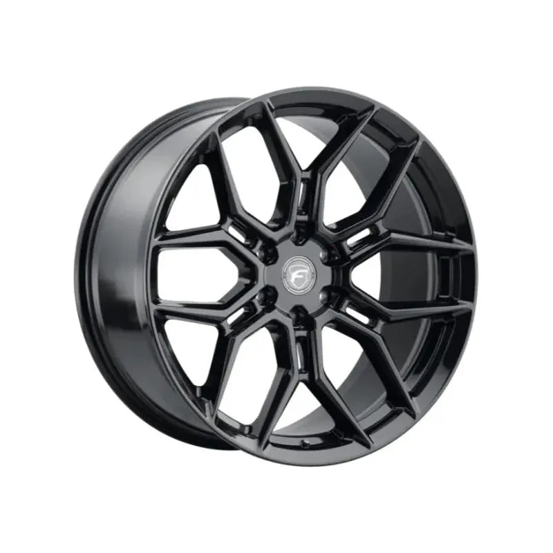 Forgestar X12 22x10 / 6x135 BP / ET30 / 6.68in BS Satin Anthracite Wheel