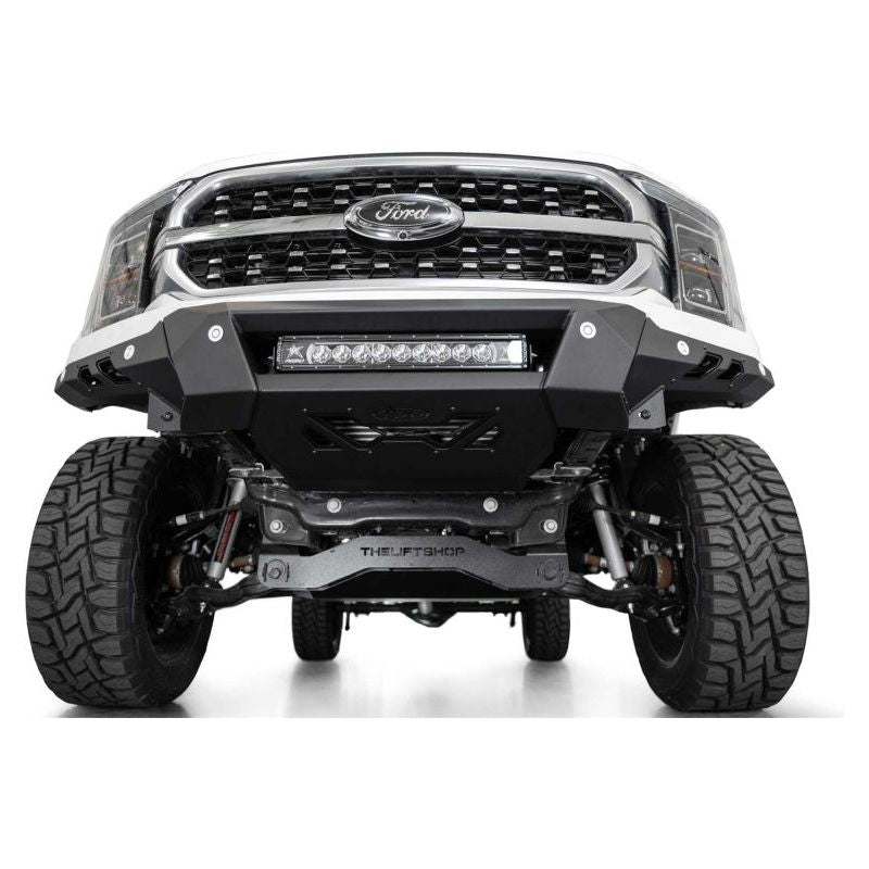 ADD 2021+ Ford F150 Black Label Front Bumper