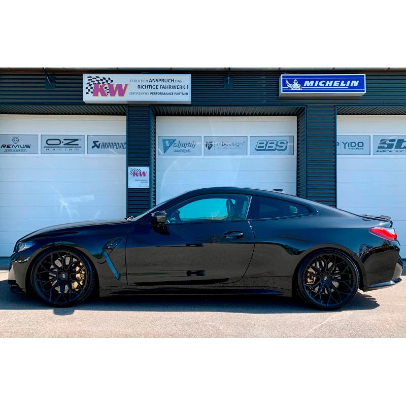 KW Coilover Kit V4 2021+ BMW M2 (G87) & M3 (G80) Sedan 2WD incl. M3 Competition