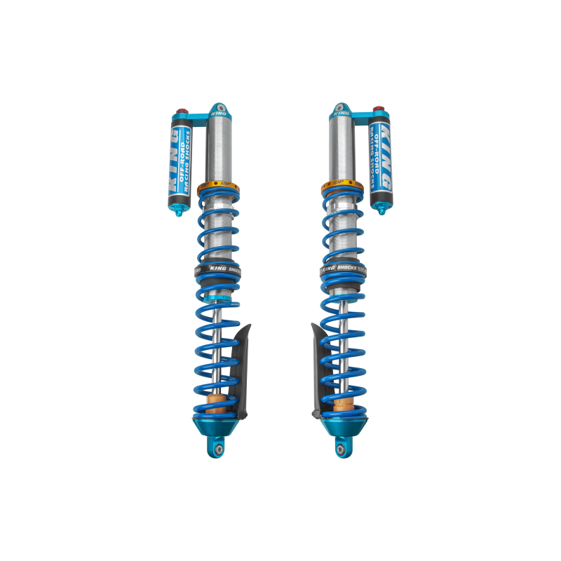 King Shocks 20+ RZR Pro XP 3.0 Rear Internal Bypass Piggyback Coilover w/ Finned Res & Adjuster