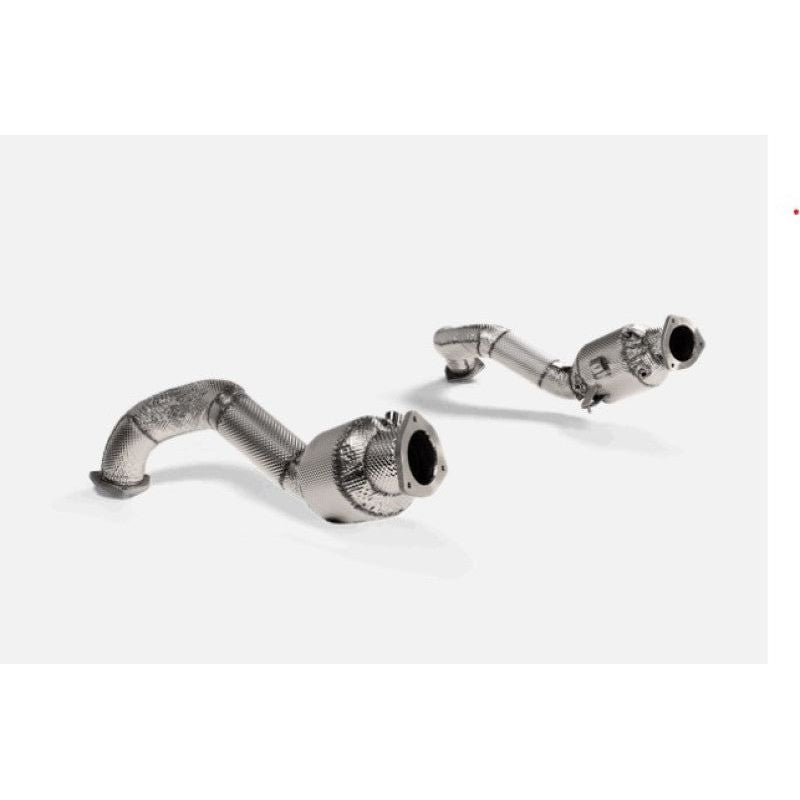 Akrapovic 2022+ Porsche 718 Cayman GT4 RS Link-Pipe Set (Titanium)