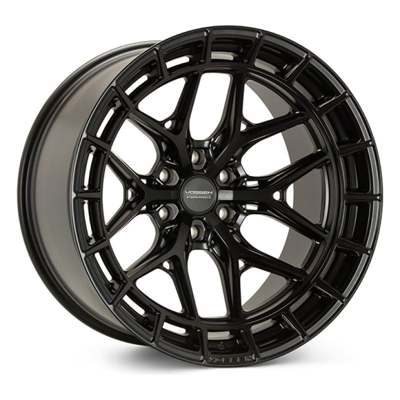 Vossen HFX-1 20x9.5 / 6x135 / +15 / 87.1 CB / Deep - Satin Black Wheel