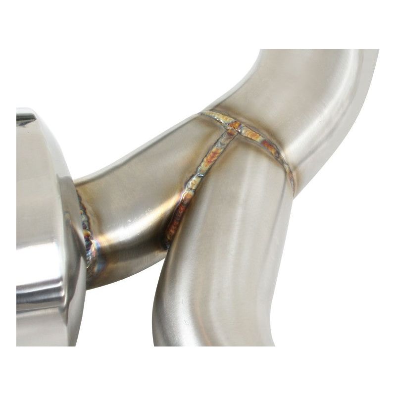 aFe Takeda Exhaust Axle-Back 13-15 Scion FRS / Subaru BRZ 304SS Black Dual Tips Exhaust