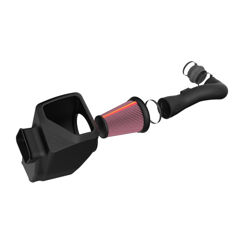 K&N 09-12 V8 GM 1500 Performance Air Intake System