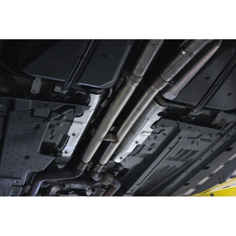 ROUSH 2015-2019 Ford Mustang 5.0L V8 2.5in H-Pipe