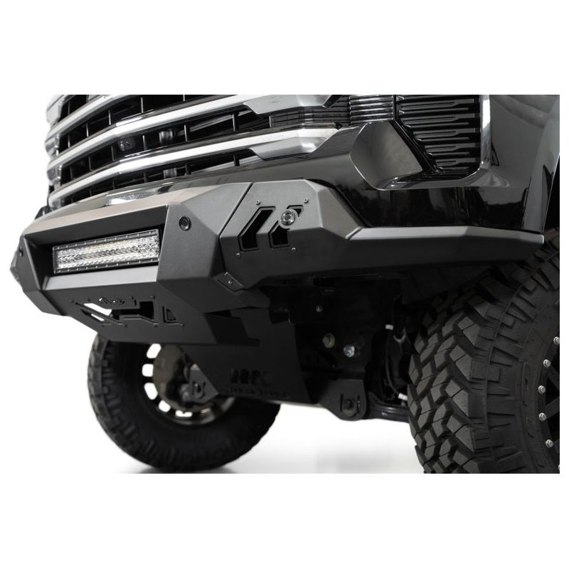 ADD 2022+ Chevrolet Silverado 1500 Black Label Front Bumper