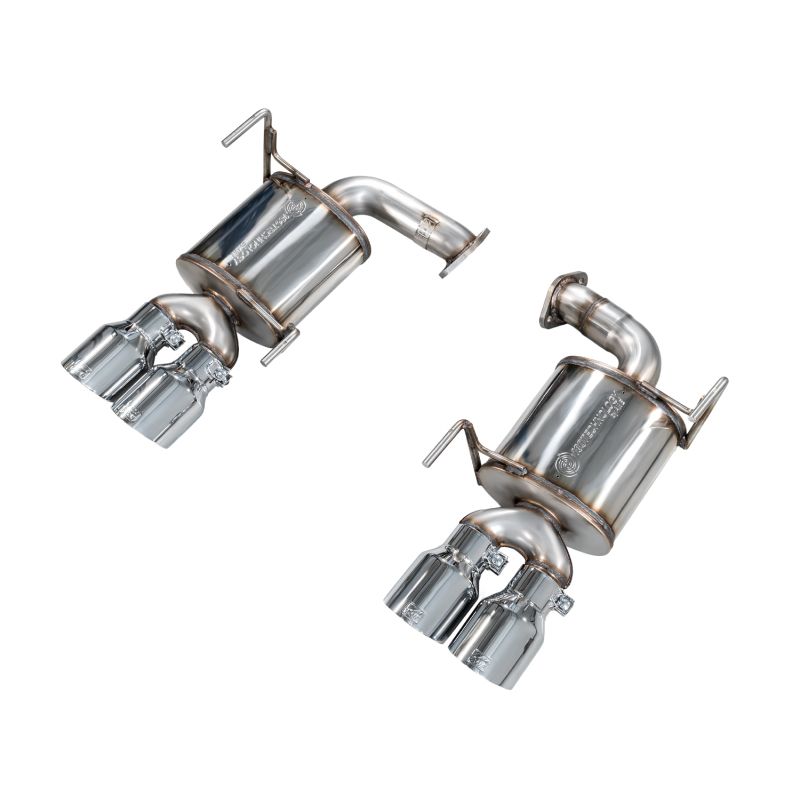 AWE Tuning 22-25 Subaru VB WRX Touring Edition Axleback Exhaust - Chrome Silver Tips