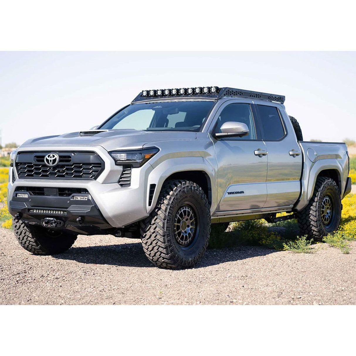 Addictive Desert Designs 2024 Toyota Tacoma Stealth Center Mount Winch Front Bumper