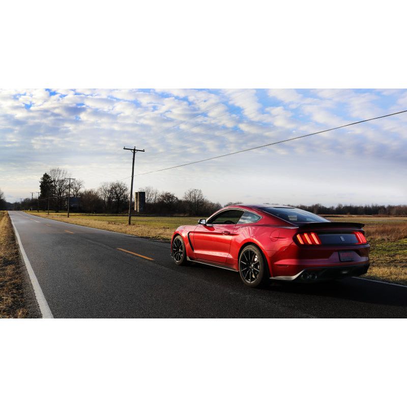 CORSA Res-Delete / 3.0 in Double X-Pipe | 2015-2020 Ford Mustang GT350 (14347) main image 1