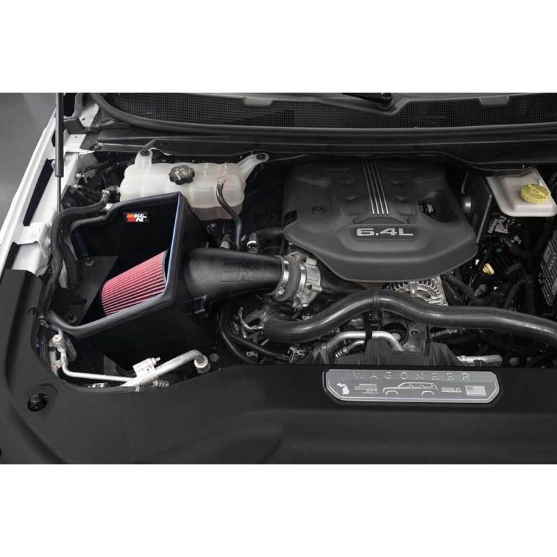 K&N 2022 Jeep Grand Wagoneer V8-6.4L Performance Air Intake System