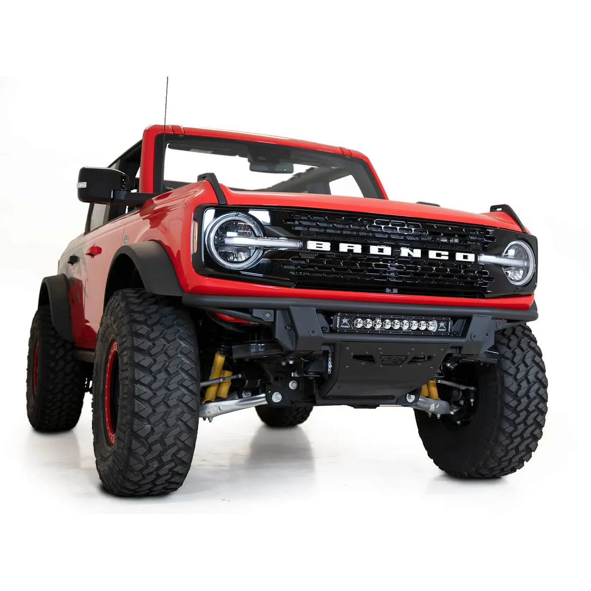 Addictive Desert Designs 2021-2026 Ford Bronco Pro Bolt-On Front Bumper