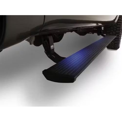 AMP Research PowerStep - 2016-2017 Nissan Titan / Titan XD PowerStep Plug N Play - Black