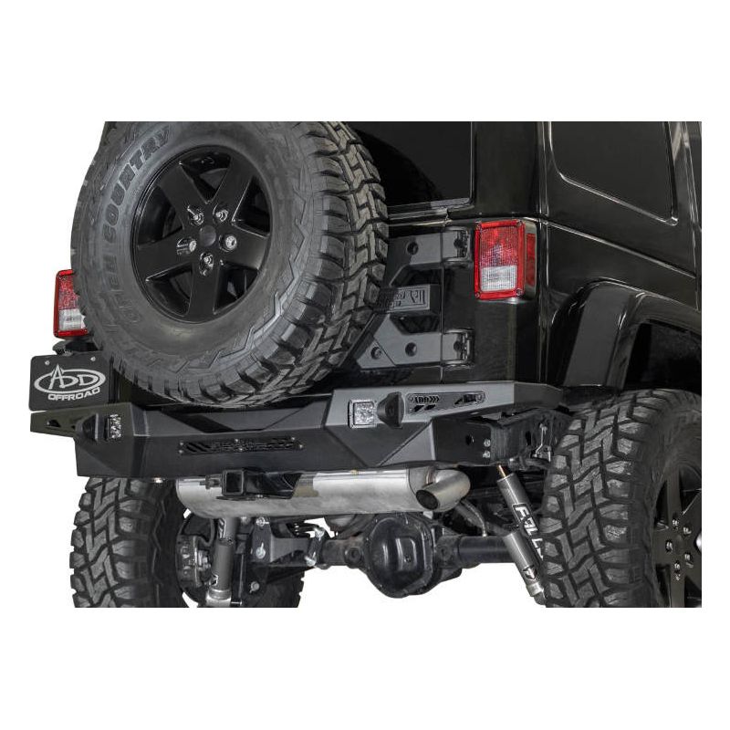 Addictive Desert Designs 17-18 Jeep JK Stealth Fighter HD Rear Bumper