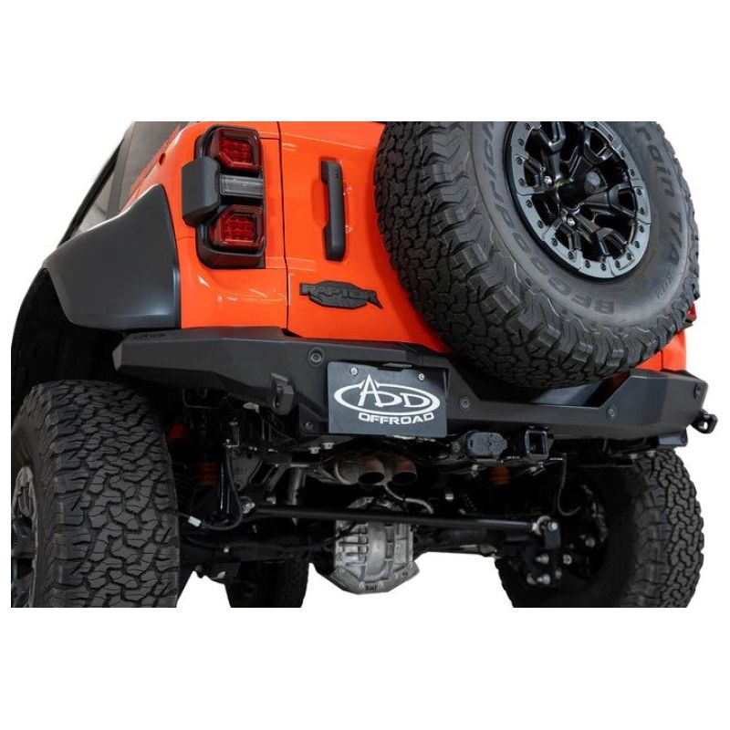 Addictive Desert Designs 2022-2026 Ford Bronco Raptor Rock Fighter Rear Bumper