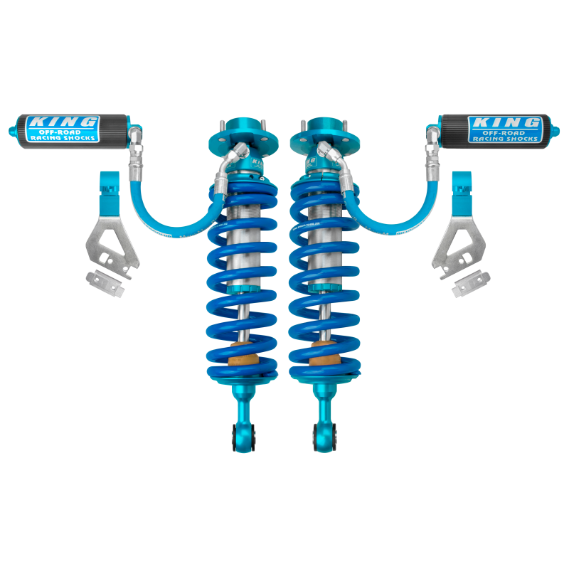 King Shocks 2023+ Toyota Sequoia 2.5 Dia Front Coilover w/Remote Reservoir (Pair)