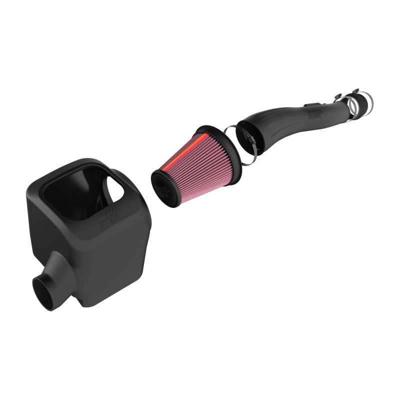 K&N 16-23 Toyota Tacoma V6-3.5L F Performance Air Intake System
