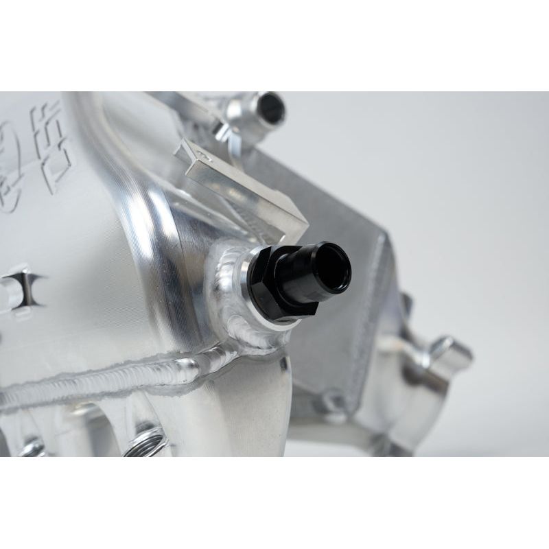 CSF BMW M2/M3/M4 S58 Comp & Non-Comp (G8X) Charge-Air Cooler Manifold - Thermal Dispersion Black