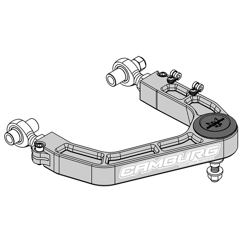 Camburg Toyota Tundra 2WD/4WD 2007-2021 KINETIK V2 Performance Billet Uniball Upper Arms