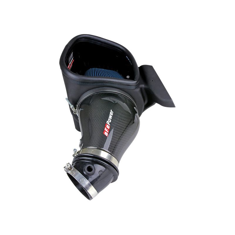 aFe Track Series Carbon Fiber Pro 5R AIS - 2018 Jeep Grand Cherokee Trackhawk (WK2) V8-6.2L(SC)