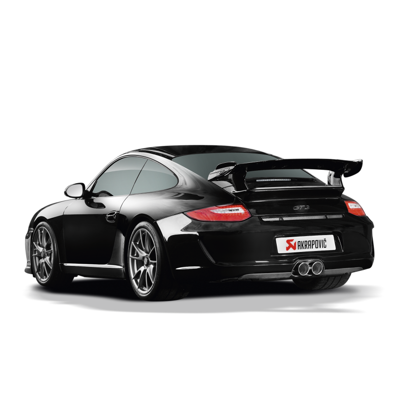 Akrapovic 14-17 Porsche 911 GT3 (991) Slip-On Line (Titanium) (Req. Tips)