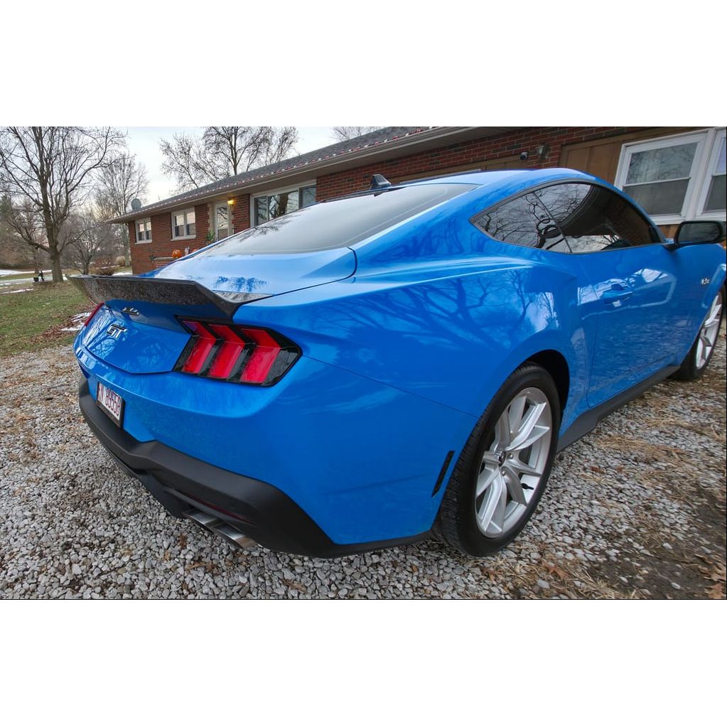 2024+ Mustang Rear Ducktail Integrated Spoiler Module
