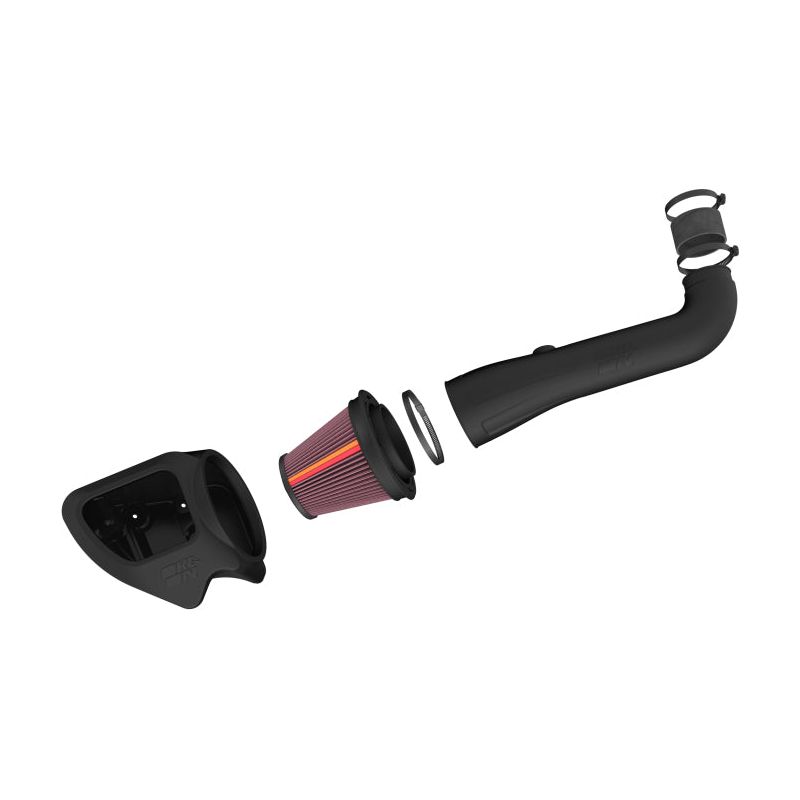 K&N 12-18 Jeep Wrangler V6 3.6L NextGen Cold Air Intake